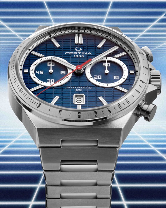 DS Blue Dial