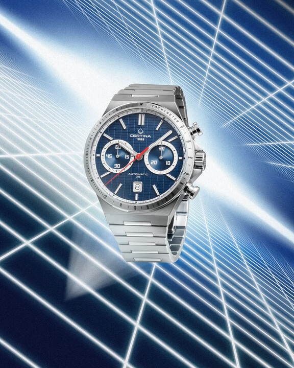 DS-7 Chrono Auto Blue