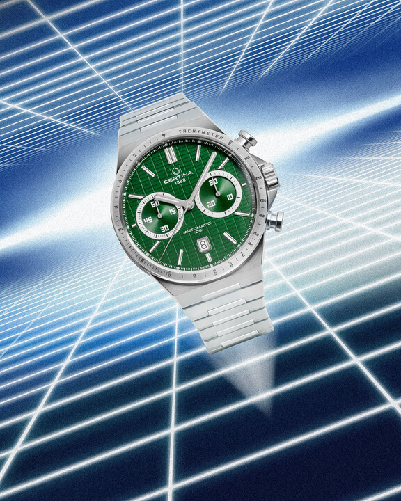 DS-7 Chrono Auto Green