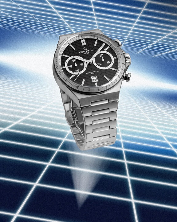 DS-7 Chrono Auto Black