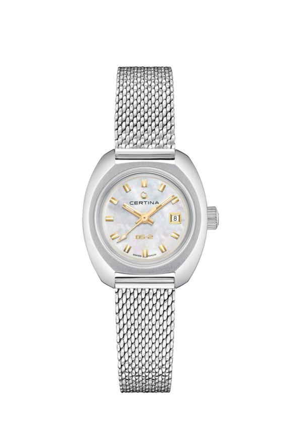 Women watch ∙ Automatic ∙ Mother of pearl ∙ 316L stainless steel - #0