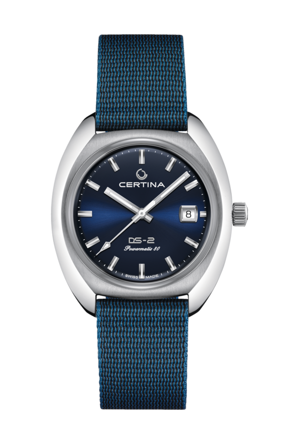 DS-2 Automatic Blue 316L stainless steel 40mm - #0