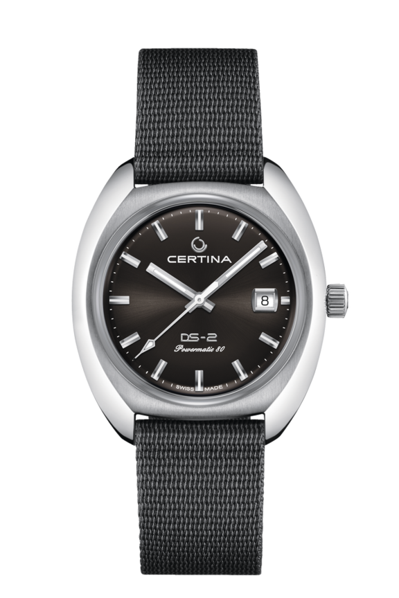 DS-2 Automatic Grey 316L stainless steel 40mm - #0