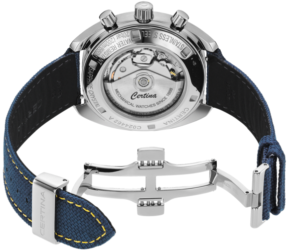 Certina automatic chronograph top