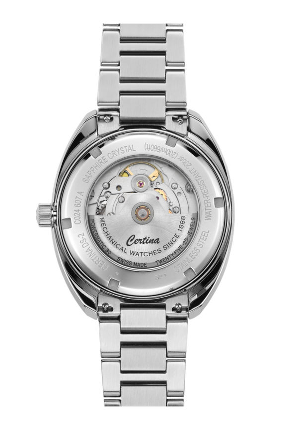 DS-2 Automatic Grey 316L stainless steel 41.1mm - #4