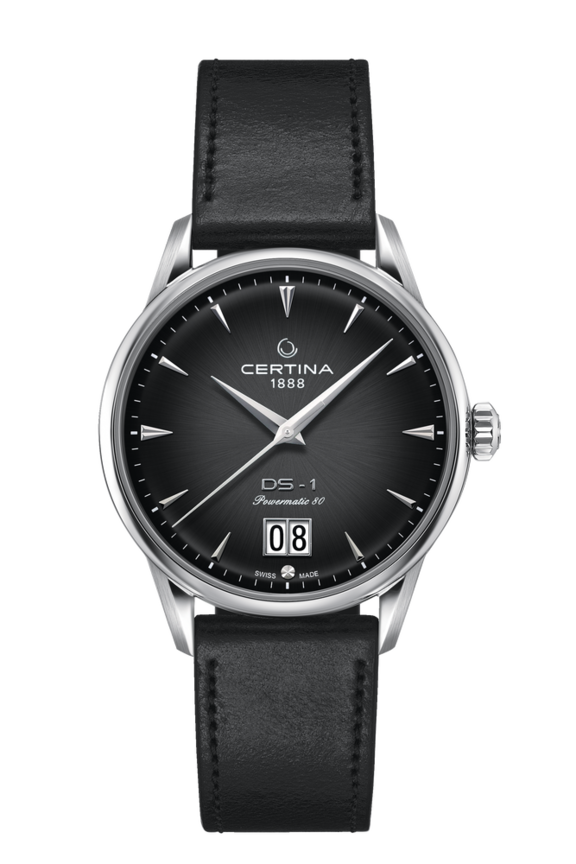 Certina big date best sale automatic