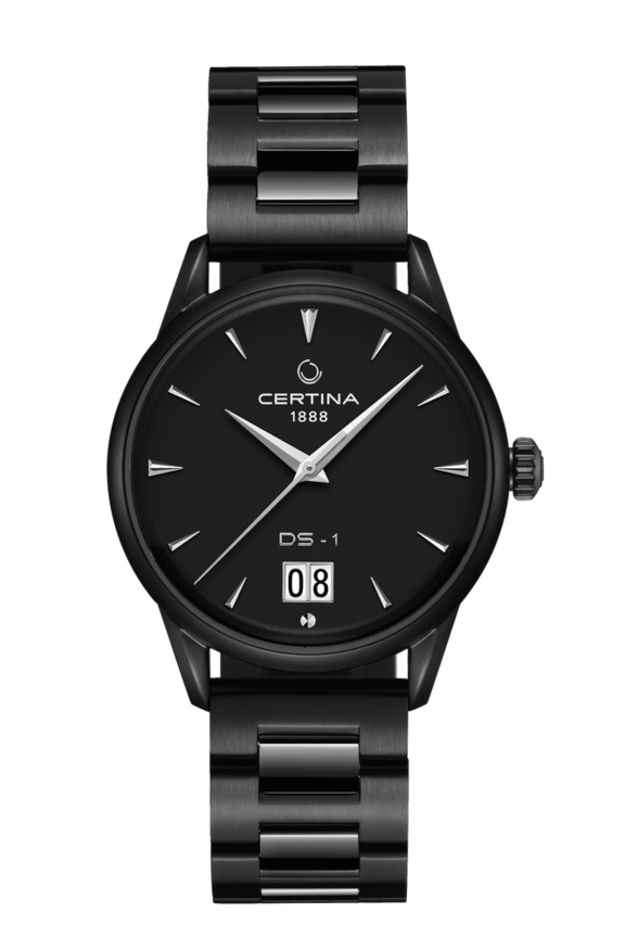 Men watch ∙ Automatic ∙ Black ∙ PVD coating ∙ 316L stainless steel - #0