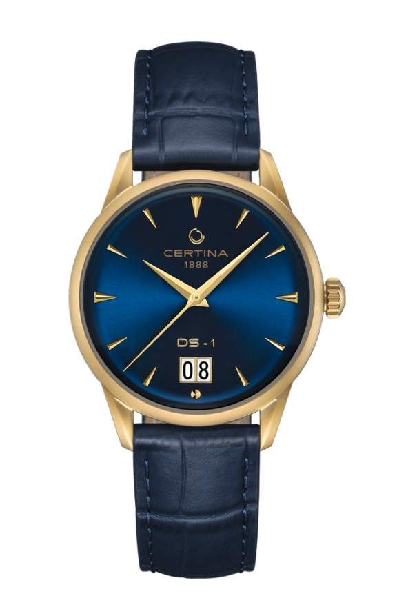 Men watch ∙ Automatic ∙ Blue ∙ PVD coating ∙ 316L stainless steel - #0