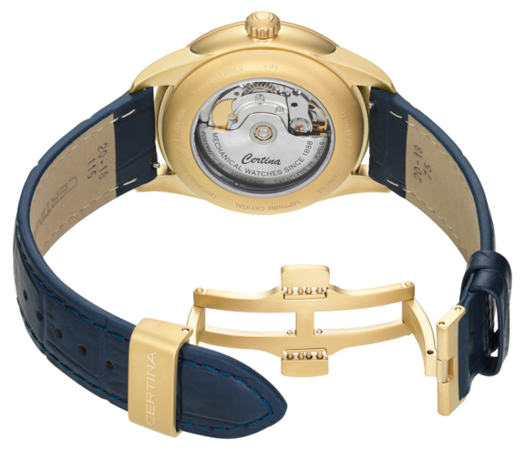 Men watch ∙ Automatic ∙ Blue ∙ PVD coating ∙ 316L stainless steel - #6