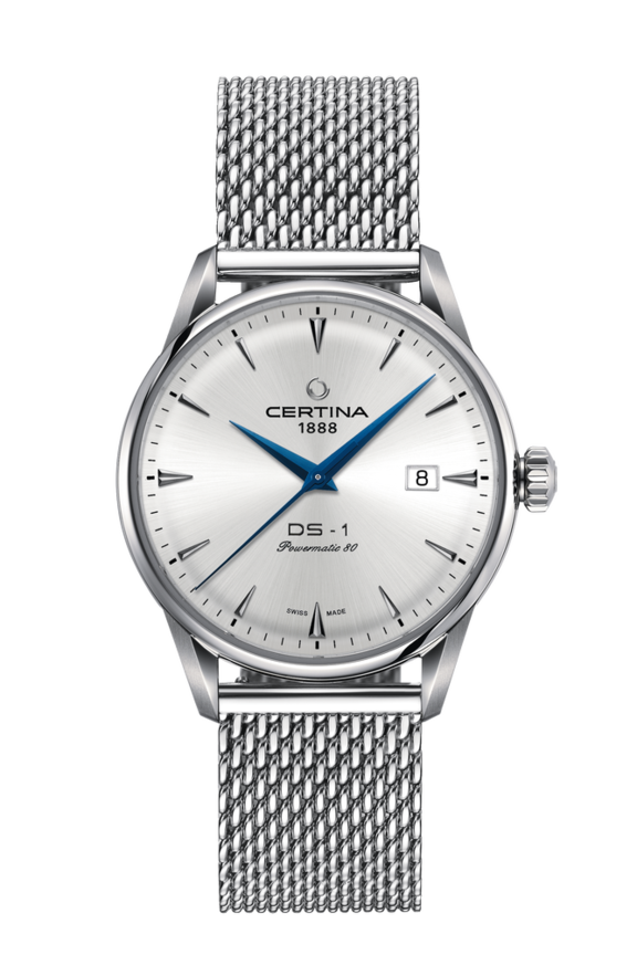DS-1 Automatic Silver 316L stainless steel 40mm - #0