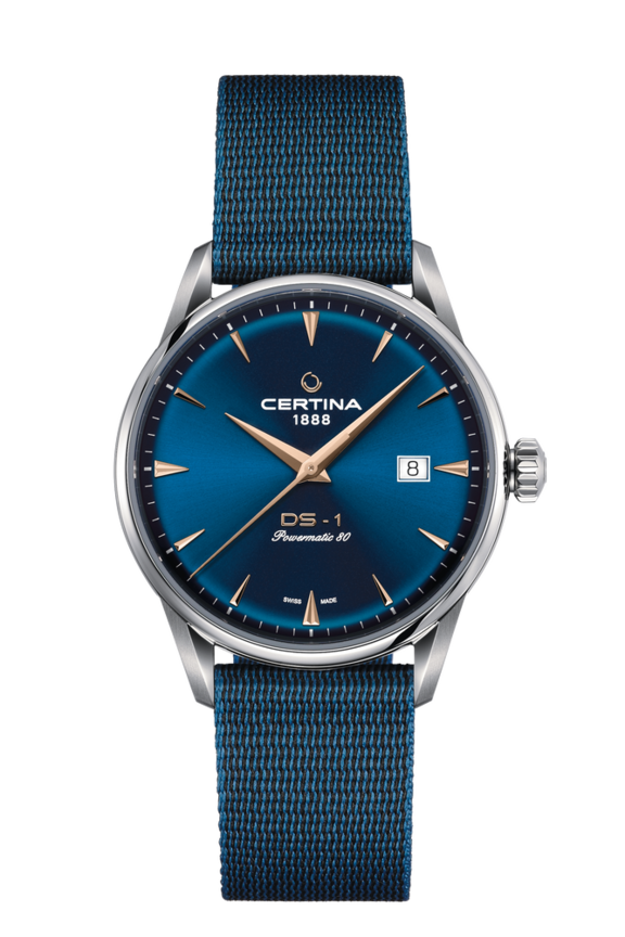 Men watch ∙ Automatic ∙ Blue ∙ 316L stainless steel (C0298071104102)