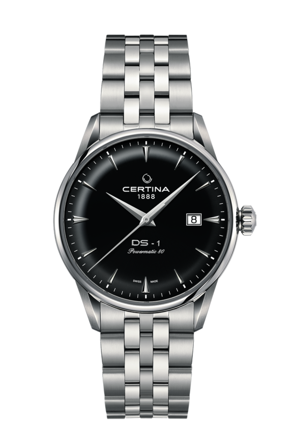 DS-1 Automatic Black 316L stainless steel 40mm - #0