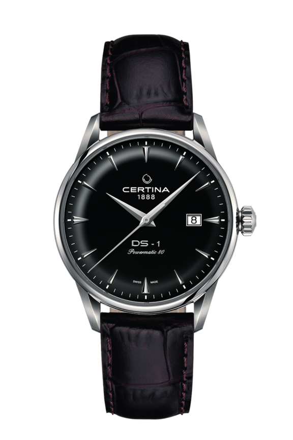 DS-1 Automatic Black 316L stainless steel 40mm - #0