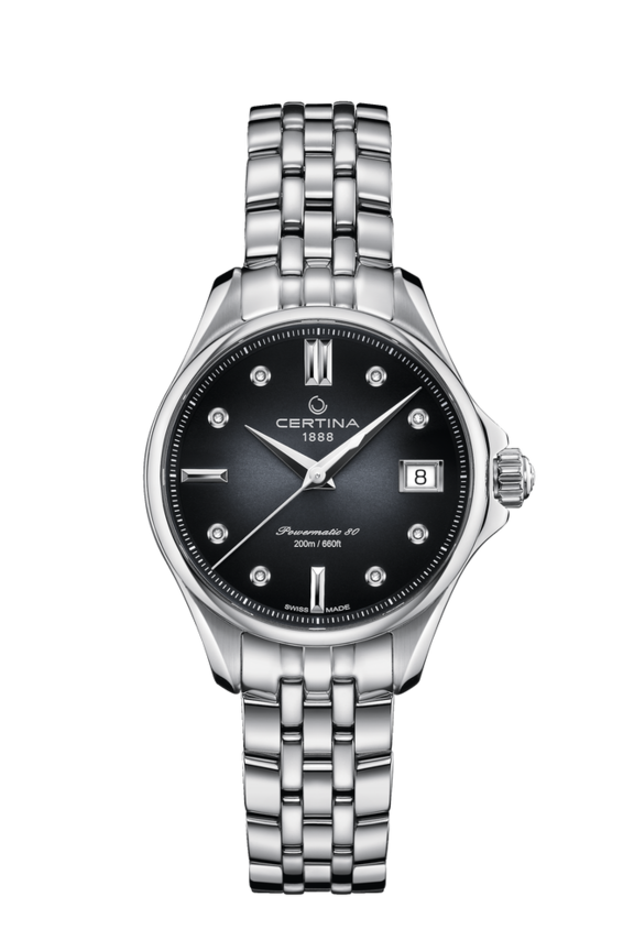 DS Action Automatic Black 316L stainless steel 34.5mm - #0