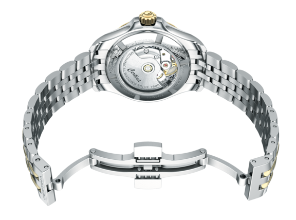 DS Action Lady Powermatic 80 Automatic Mother of pearl 316L stainless steel 34.5mm - #6
