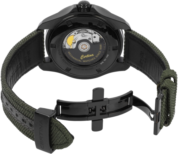 certina action gmt