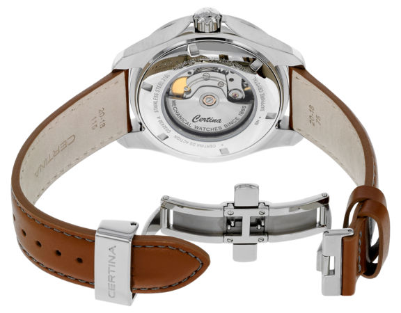 certina ds day date automatic