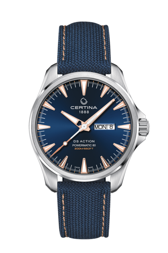 Men watch ∙ Automatic ∙ Blue ∙ 316L stainless steel - #0