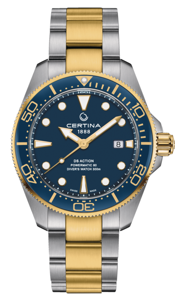 DS Action Diver Automatic Blue 316L stainless steel 43mm - #0