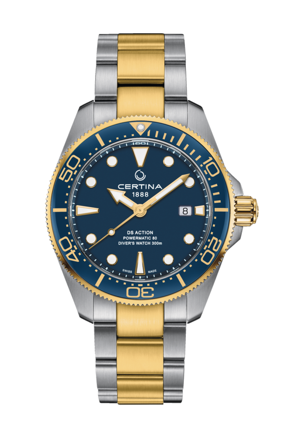 Certina ds action blue online