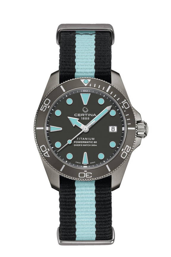 DS Action Diver Automatic Grey Titanium 38mm - #0