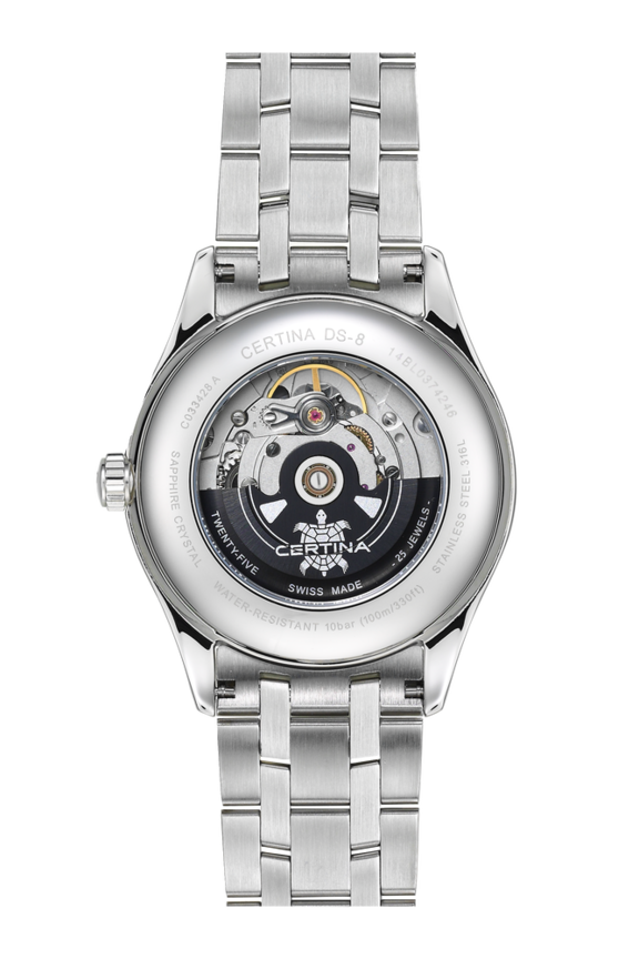Certina stainless steel 316l sapphire crystal sale