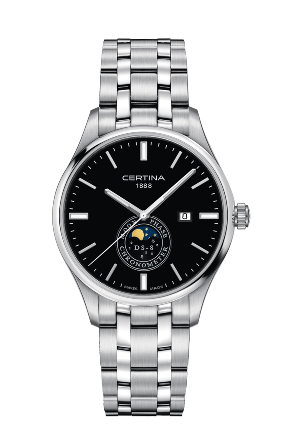 certina moonphase ds 8