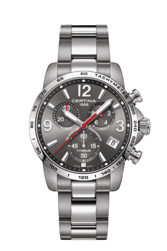 DS Podium Quartz Grey Titanium 41mm - #0