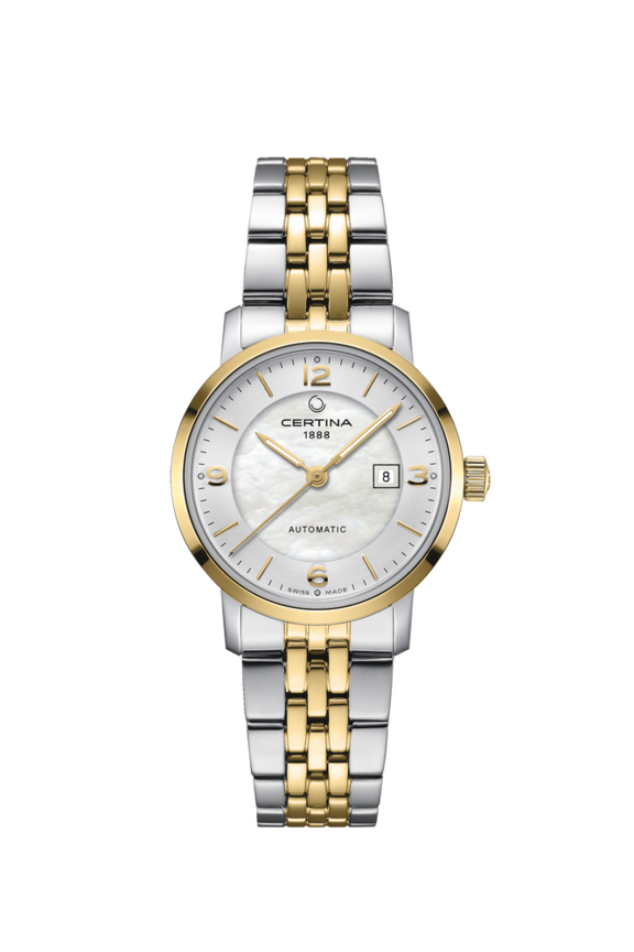 DS Caimano Automatic Mother of pearl 316L stainless steel 29mm - #0