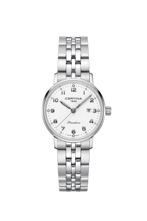 DS Caimano Quartz White 316L stainless steel 28mm - #0