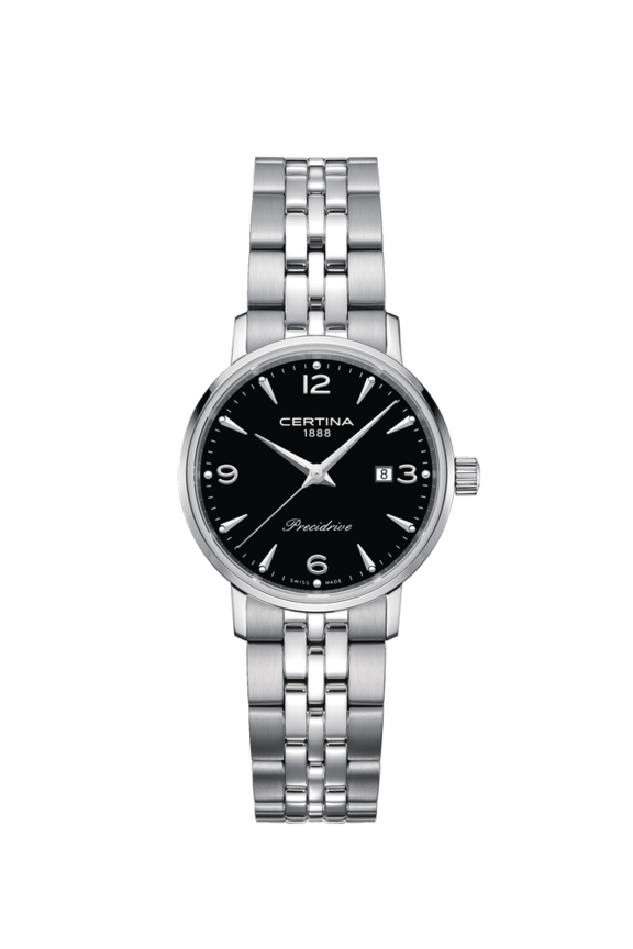 DS Caimano Quartz Black 316L stainless steel 28mm - #0