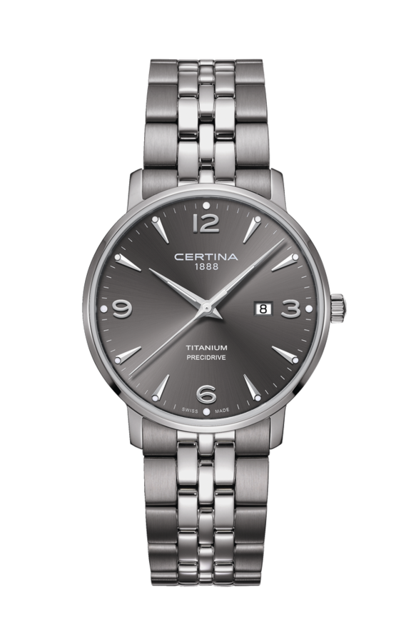 DS Caimano Quartz Grey Titanium 39mm - #0