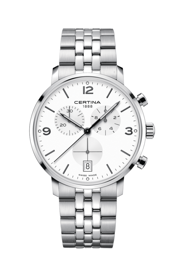 DS Caimano Quartz Silver 316L stainless steel 42mm - #0