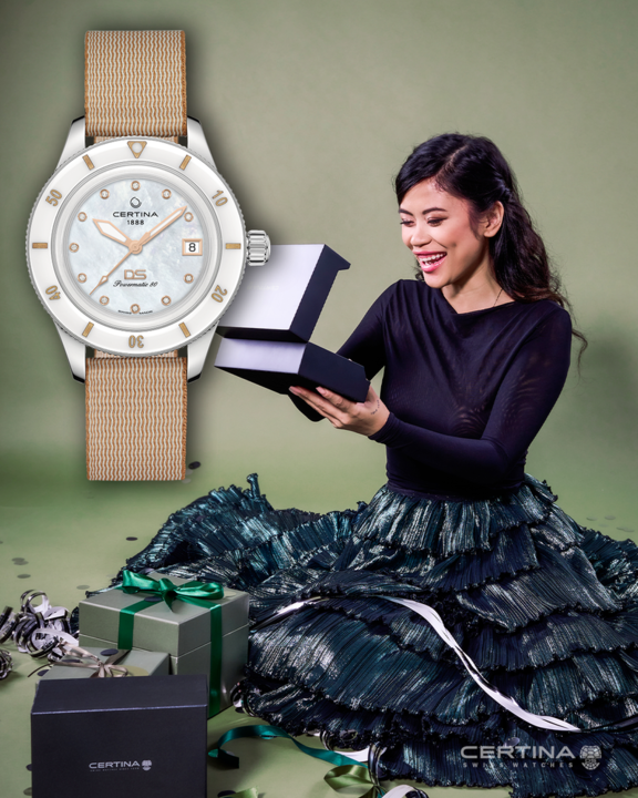 女士 watch ∙ 自动机械 ∙ 珍珠贝母 ∙ 316L精钢 - #3