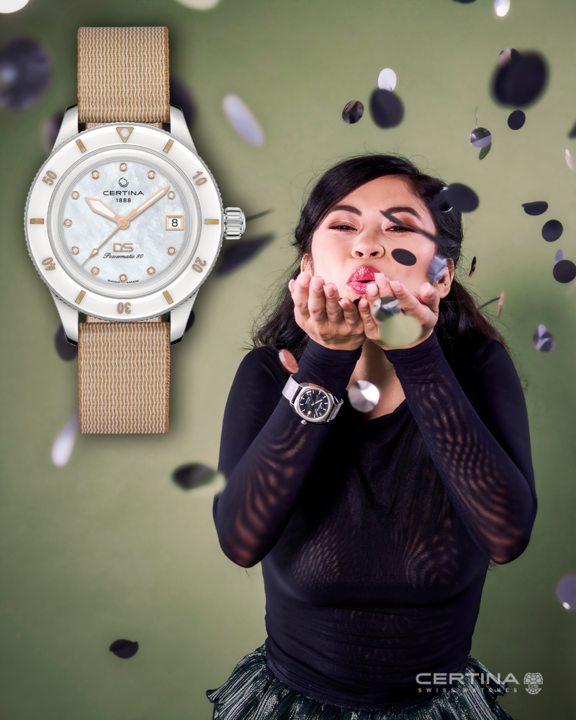 女士 watch ∙ 自动机械 ∙ 珍珠贝母 ∙ 316L精钢 - #3