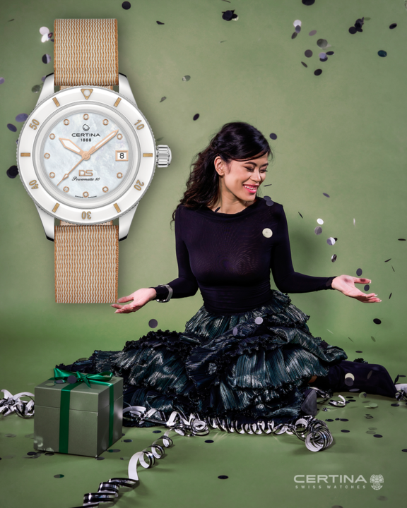 女士 watch ∙ 自动机械 ∙ 珍珠贝母 ∙ 316L精钢 - #3