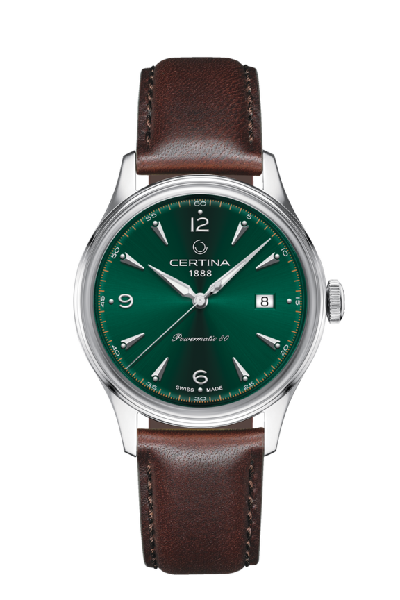 DS Powermatic 80 Automatic Green 316L stainless steel 41mm - #0