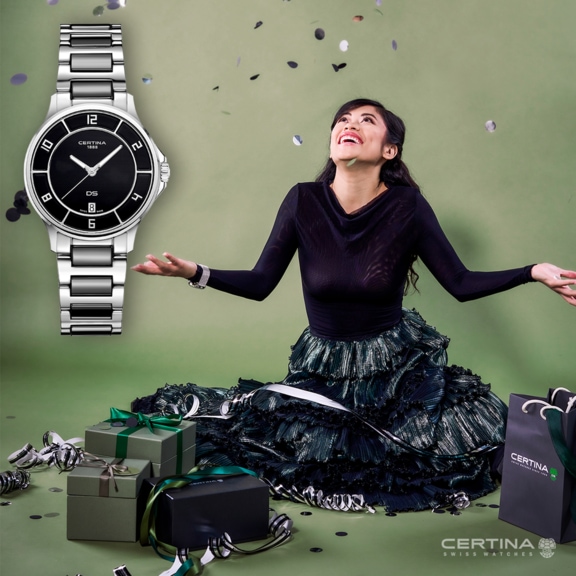 Women watch ∙ Quartz ∙ Black ∙ 316L stainless steel - #3
