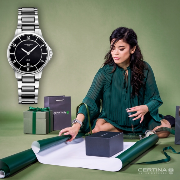 Women watch ∙ Quartz ∙ Black ∙ 316L stainless steel - #3