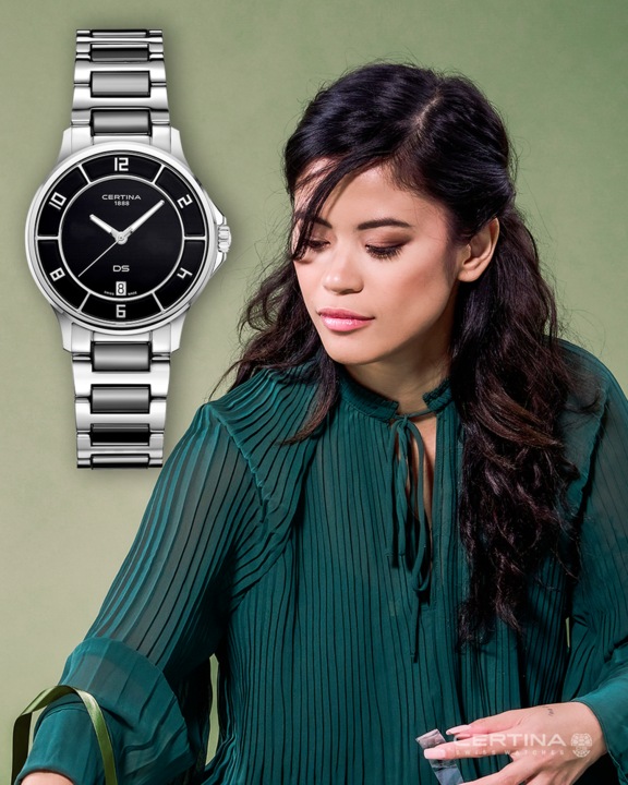 Women watch ∙ Quartz ∙ Black ∙ 316L stainless steel - #3