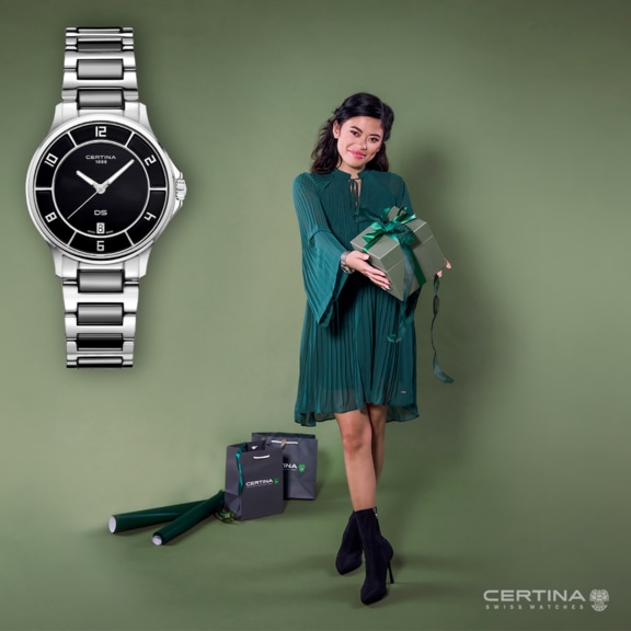 Women watch ∙ Quartz ∙ Black ∙ 316L stainless steel - #3