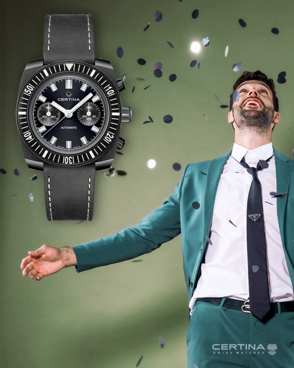 Men watch ∙ Automatic ∙ Blue ∙ 316L stainless steel - #3