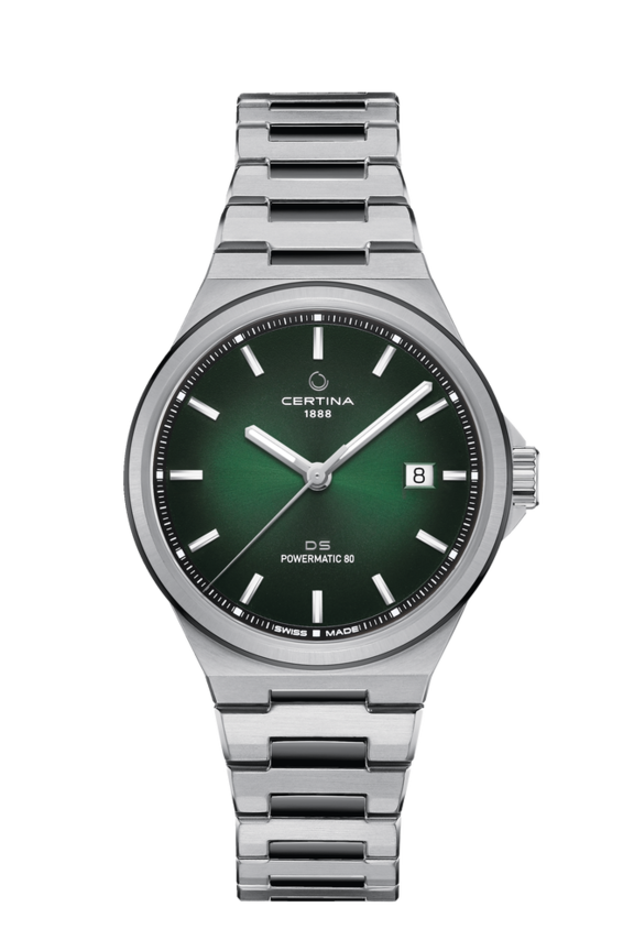 DS-7 Powermatic 80 Automatic Green PVD coating 316L stainless steel 39mm - #0