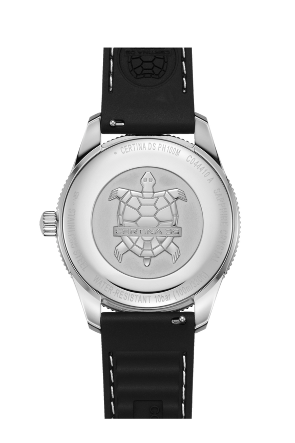 Certina ds 100 meters sapphire crystal deals
