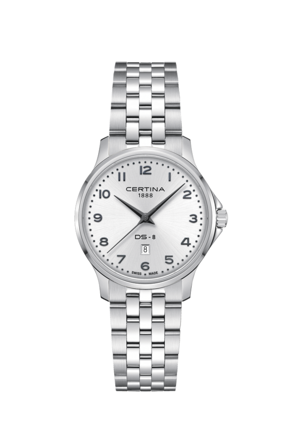 Women watch ∙ Quartz ∙ Silver ∙ 316L stainless steel - #0