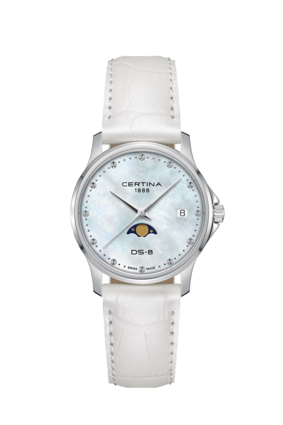 Women watch ∙ Quartz ∙ Mother of pearl ∙ 316L stainless steel (C0452231613100)