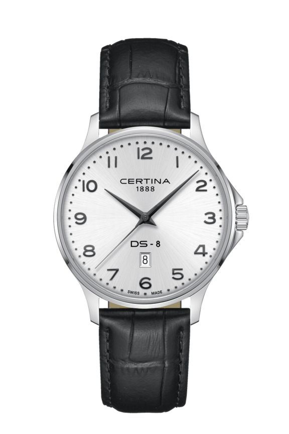 Men watch ∙ Quartz ∙ Silver ∙ 316L stainless steel - #0