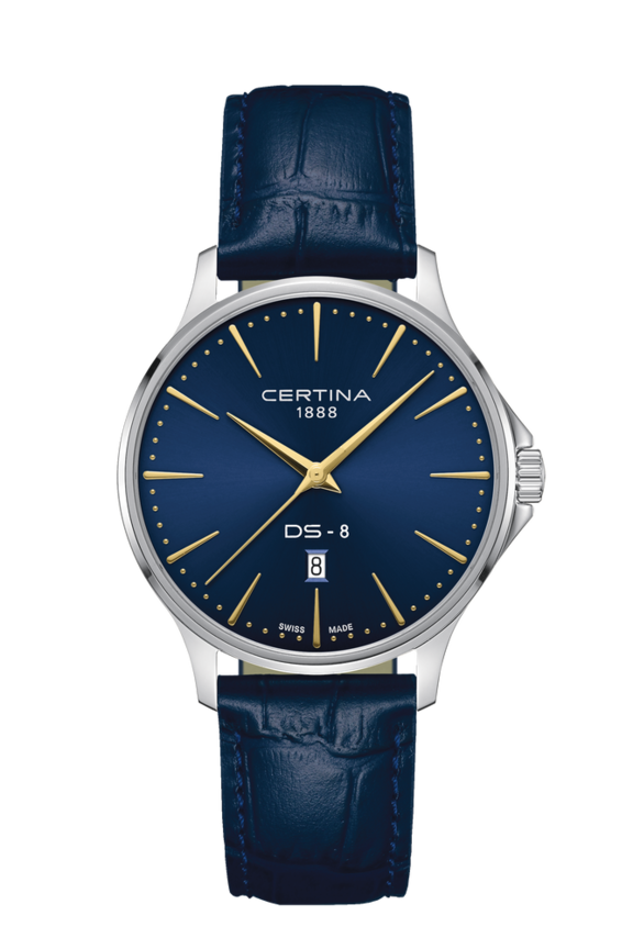 Men watch ∙ Quartz ∙ Blue ∙ 316L stainless steel - #0