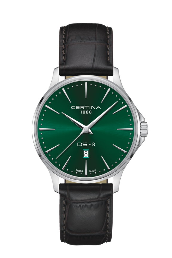 Men watch ∙ Quartz ∙ Green ∙ 316L stainless steel - #0