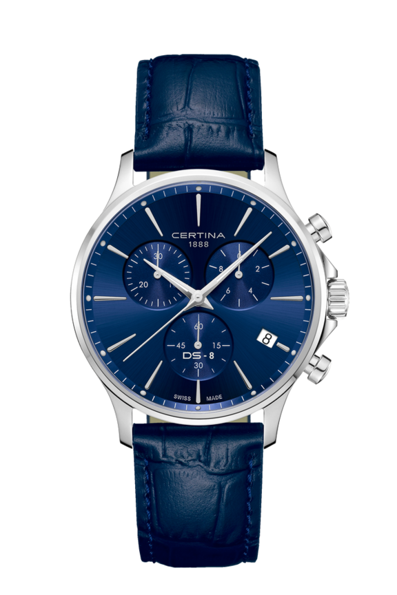 Men watch ∙ Quartz ∙ Blue ∙ 316L stainless steel (C0454171604100)